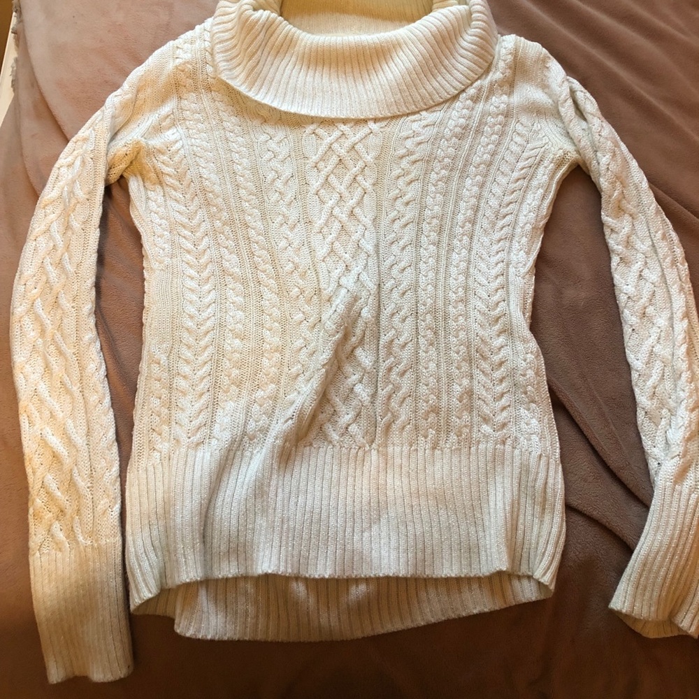 Cowlneck Sweater